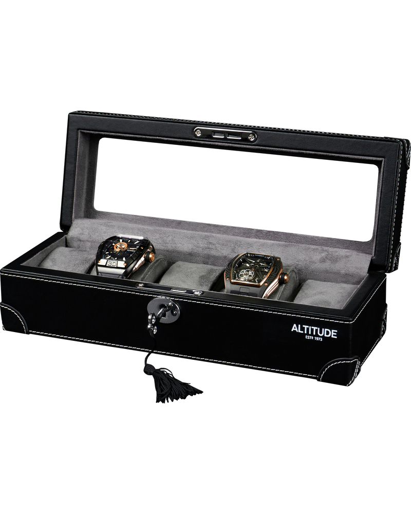 Шкатулка для хранения 5-ти часов Altitude WBL5-BGR-W